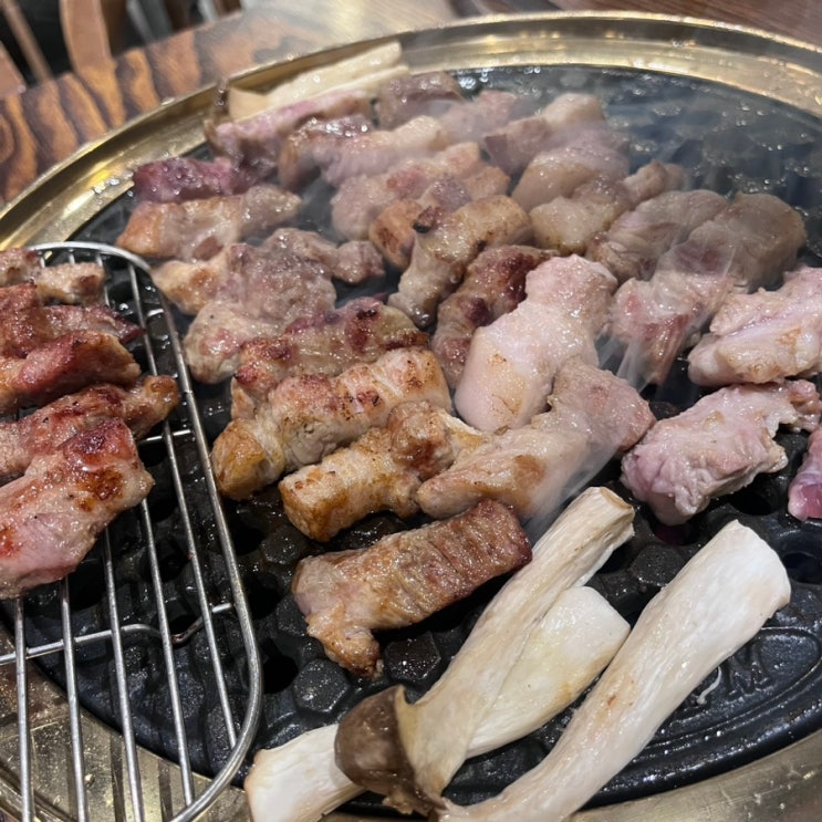   도담동삼겹살맛집_#숙성고기 #회식장소 #저림숙성그릴에 다녀온 후기 