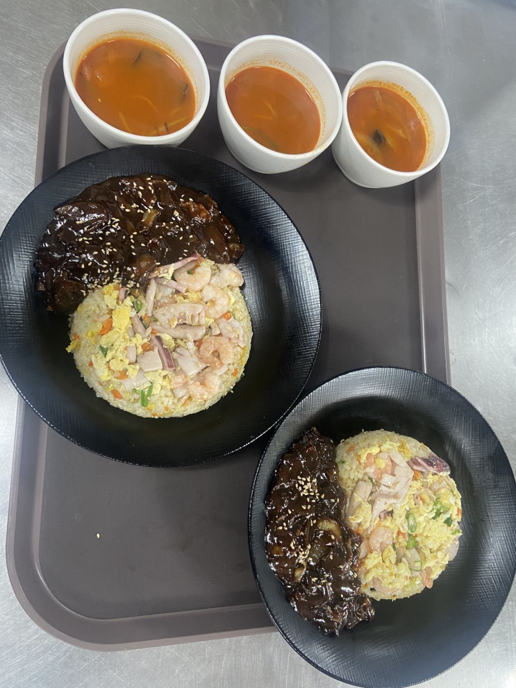  해남 산이면중식당 낙지짬뽕 새우볶음밥 길림성옛날짜장