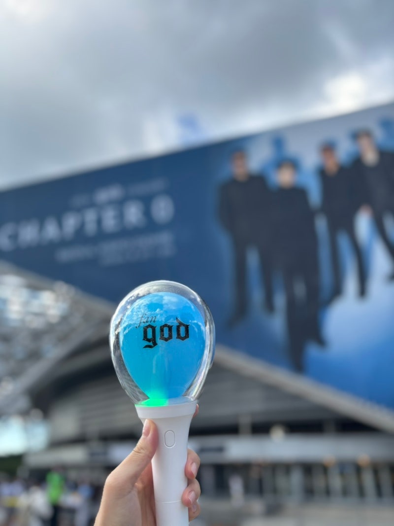 240929 지오디콘서트 후기, 응원봉도 구매!