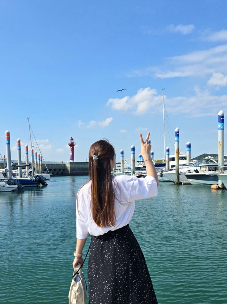  9월도 저물어가네 (전곡항 요트, 노보텔 엠베서더 수원, 스타벅스 플레이모빌)