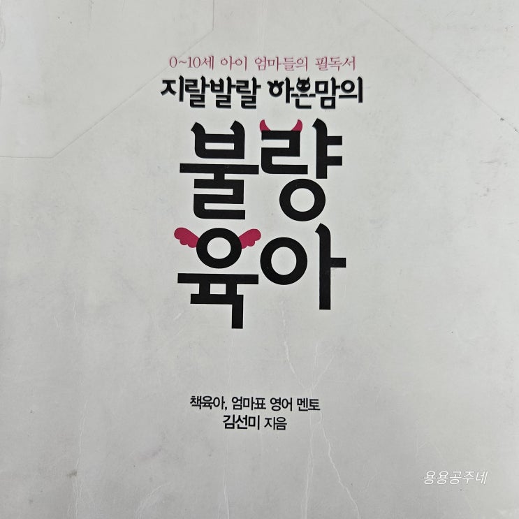  지랄발랄 하은맘의 불량육아 책육아로시작해 육아관으로