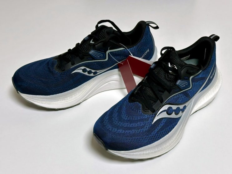  써코니 템퍼스2 네이비 리뷰 / Saucony Tempus2 / 안정화 내돈내산 리뷰