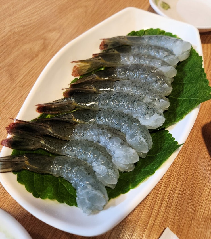  [도봉구/창동역] 후니네횟집 - 생새우회를 까서 준다고?! 창동역 해산물·회 맛집