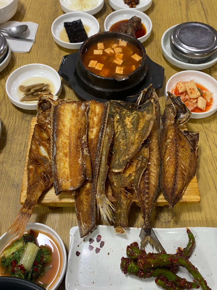  [대구/달서구] 생선구이 잘하는 대구 수목원 맛집 “계령식당”