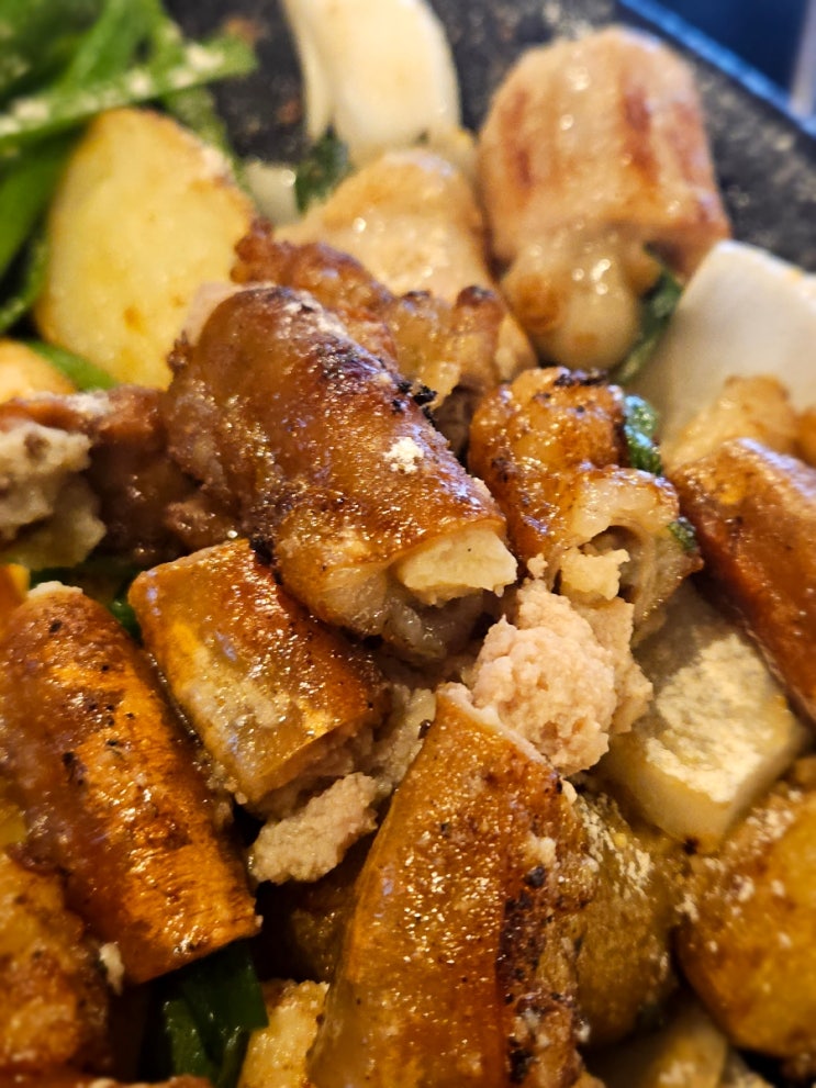  문래창작촌 맛집 /신도림곱창 맛있는 집 옆에 더 맛있는 집 <원조마늘곱창>