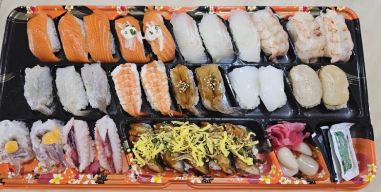  홈플러스 고백스시 30pcs