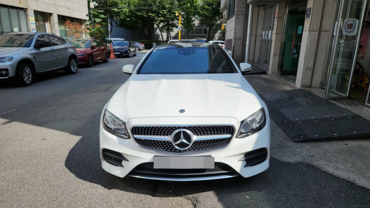  인천 벤츠w213 쿠페 카링킷프로3 사용 에어터치 장착 터치로 사용하기~