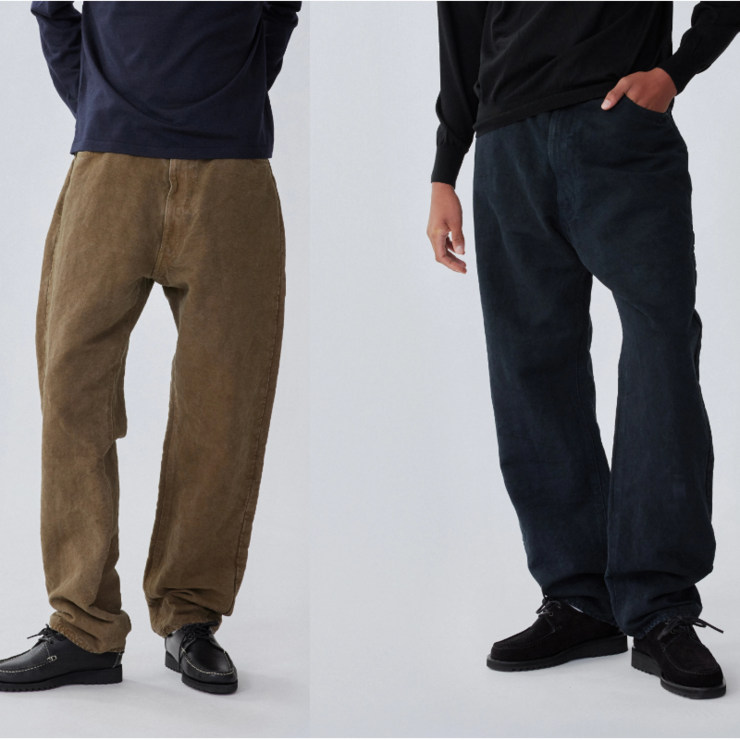  캡틴선샤인 바지 5pkt Pants 24AW
