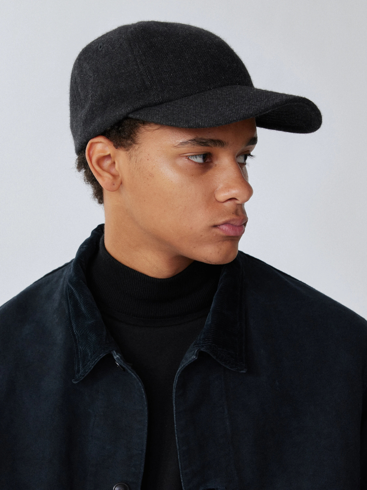  캡틴선샤인 X 키지마타카유키 캡 모자 Baby Cashmere BB Cap 24AW