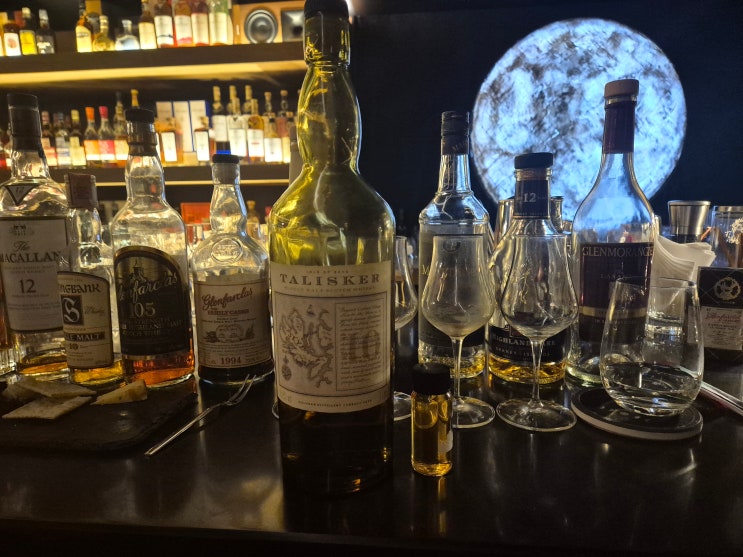  탈리스커10 80년대 올드맵 리뷰 (talisker 10 old map review)