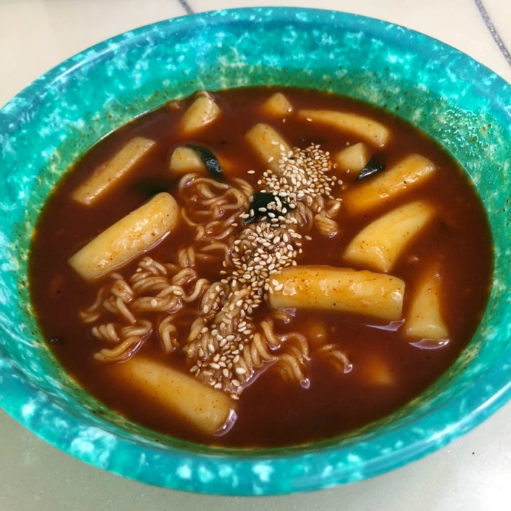  실온보관떡볶이 맛있쏘 떡볶이 밀키트 1인분떡볶이 개별포장