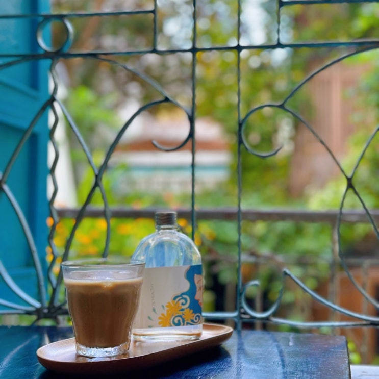 다낭 한시장 위쪽 베이캐피탈 근처 감성카페 Àla Cafe