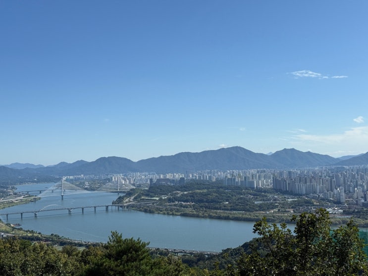 아차산 등산 하고옴.