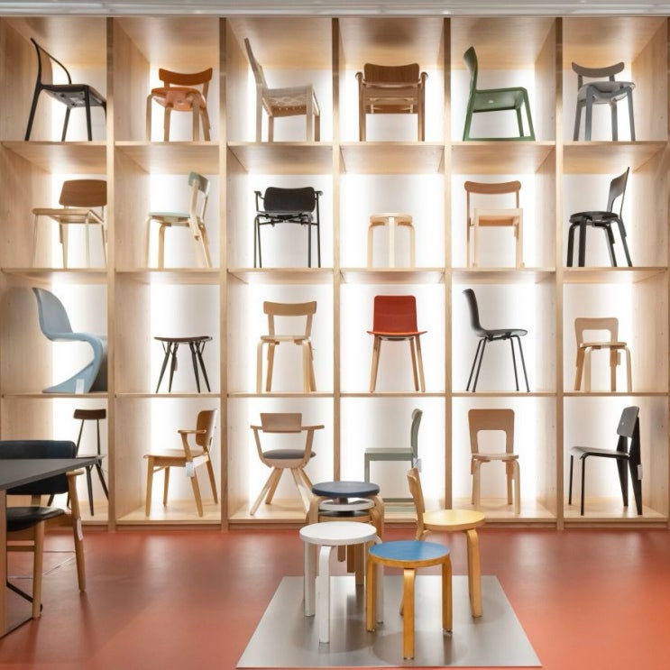 도쿄 디자인 쇼핑 (3): 아르텍 도쿄(ARTEK TOKYO)