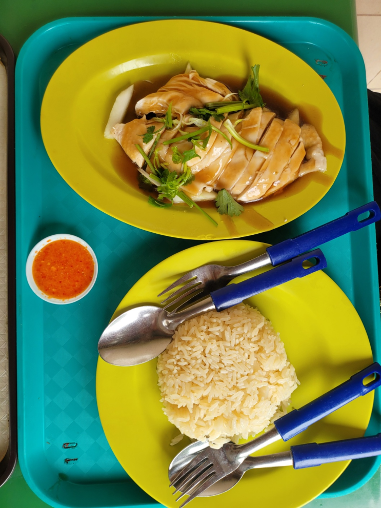  [싱가포르] Tian Tian Hainanese Chicken Rice (싱가포르에서 꼭 먹어야하는 치킨라이스 / 맥스웰 푸드센터 11번집 티안티안 치킨라이스)