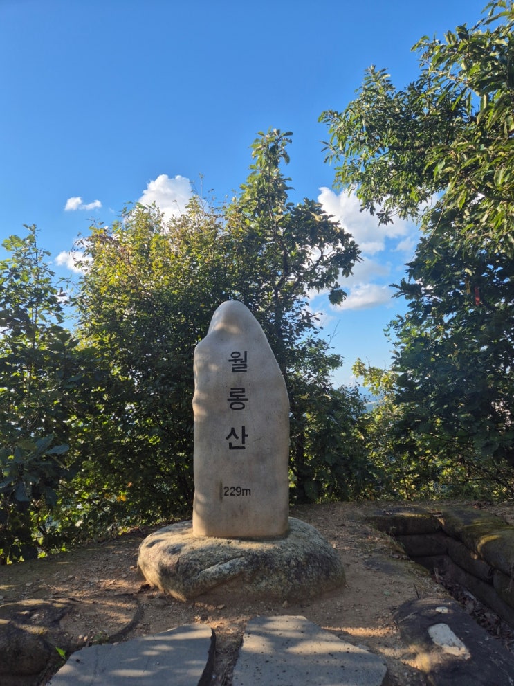  100개(?) 산!! 첫번째 시작~ 월롱산