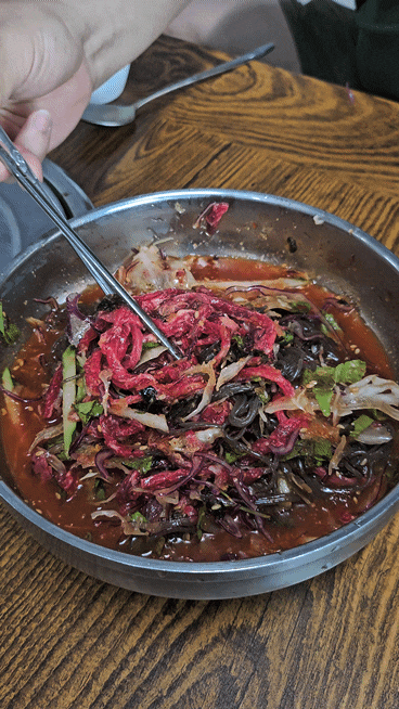  [진주 진성면 맛집] 부모님 모시고 가기 좋은 육회물회 맛집 대성가든