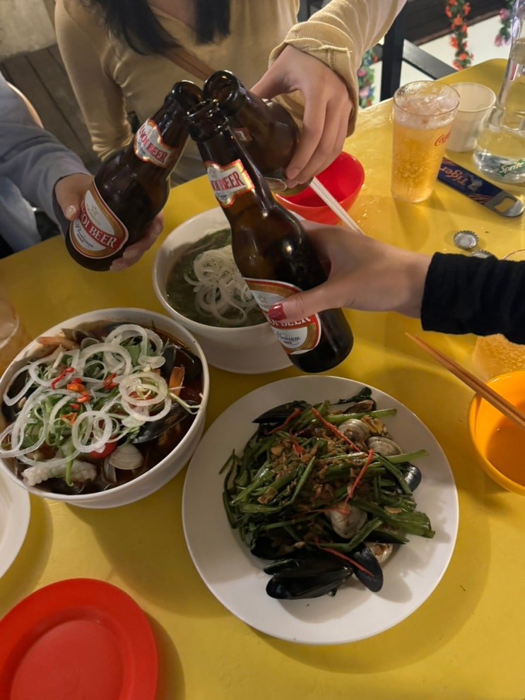  [용산/삼각지역] 베트남 쌀국수 핫플 맛집 ‘효뜨’ (야외 테라스)