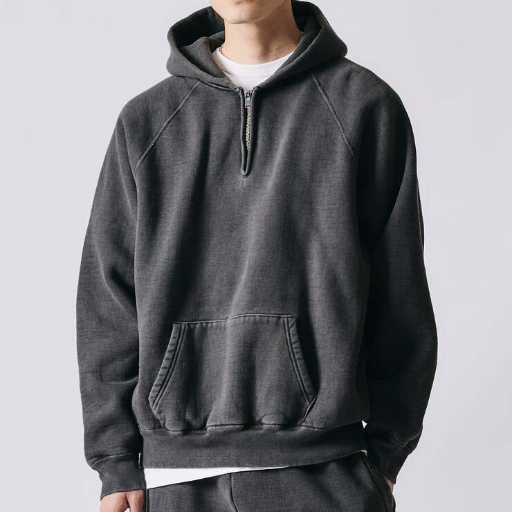  반스아웃피터스 코준 후드 스웨트 파카 티 셔츠 피그먼트 24AW br-3042PG