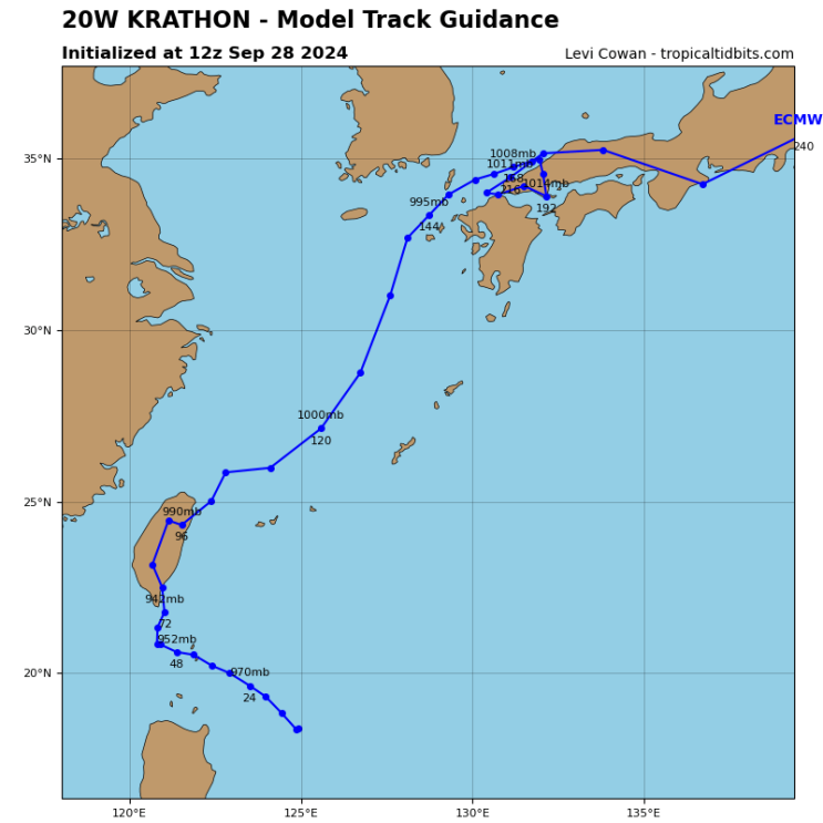 경북안동 2.2지진! 18호태풍 끄라톤 연휴에 한반도 저격?... 
