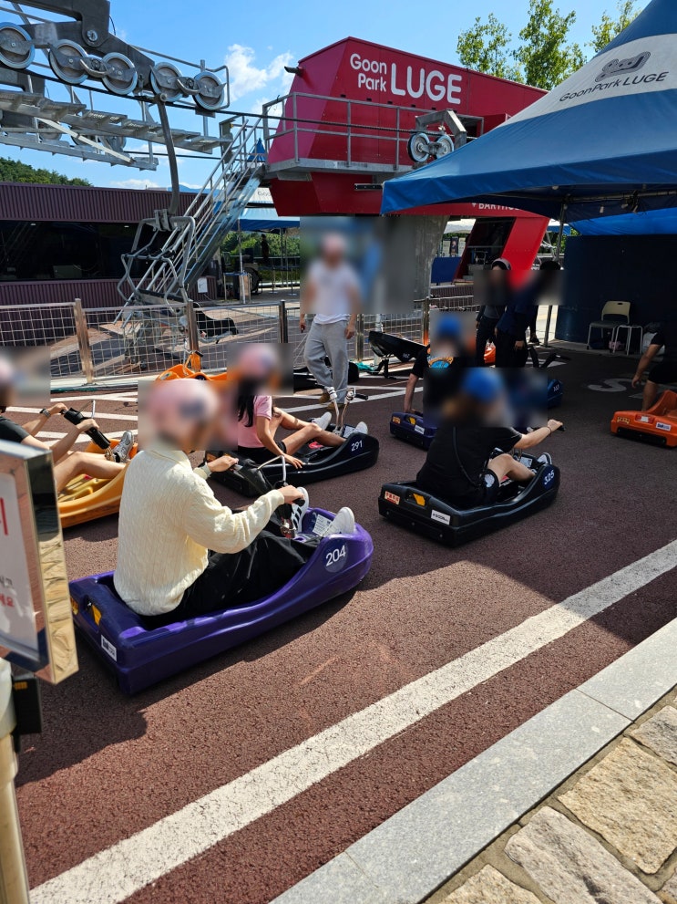  청도 놀거리 군파크 루지 테마파크 예약 주차장 시설까지 알려드려요