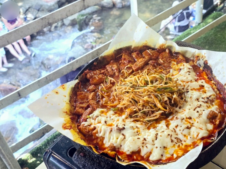  남양주맛집 묘적사계곡 고추장삼겹살이 맛있는 : 계곡뷰 아르페지오 (내돈내산)
