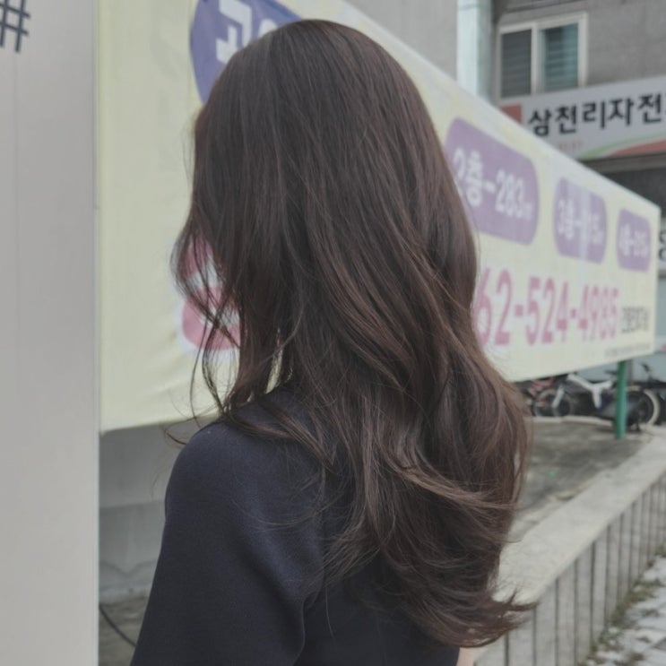  전대 후문 광주 미용실 끼헤어 붙임머리 웨딩촬영 준비 염색 후기