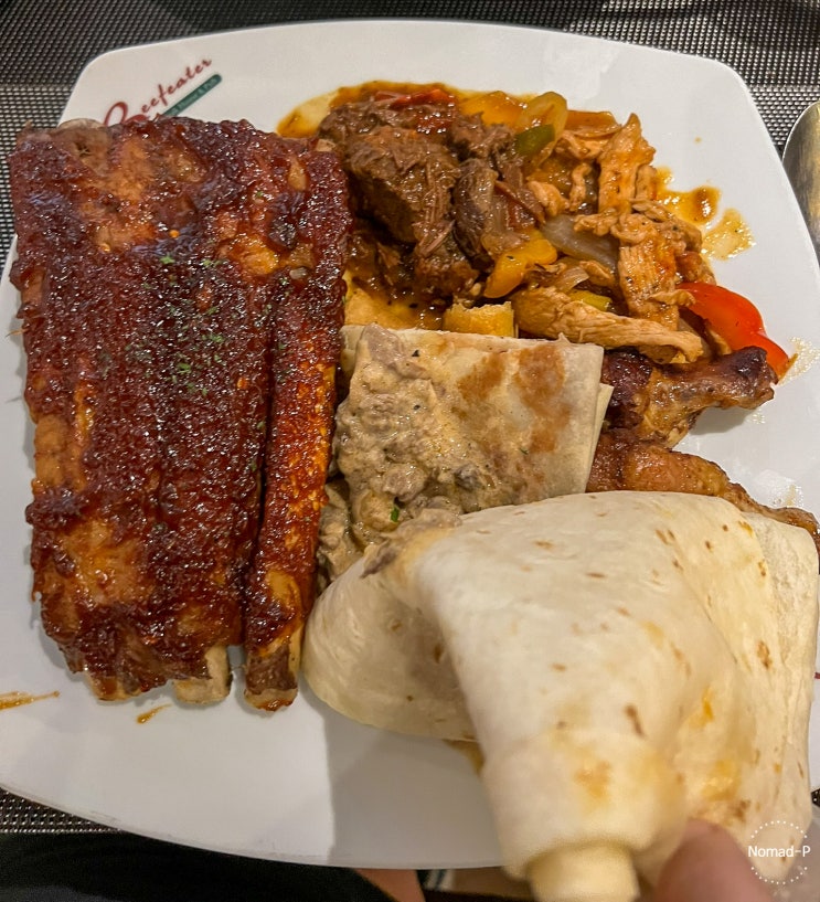  파타야 스테이크 맛집 비프이터 주말 뷔페 후기
