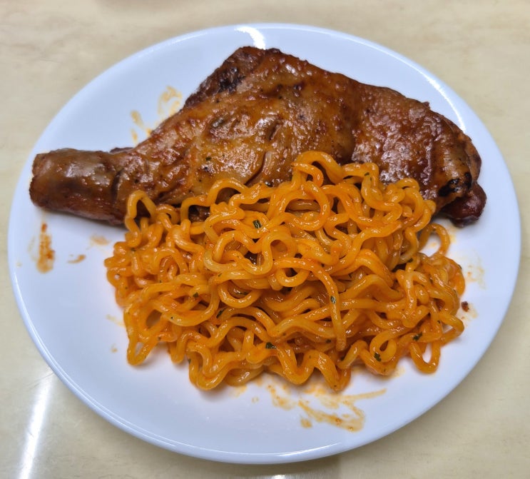  [BBQ] 자메이카 통다리구이 최고의 꿀조합 내돈내산 솔직후기
