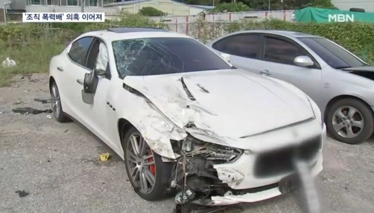 '법인 차량 공공기관 주소지?' 이상한 <b>마세라티 뺑소니</b> 사망... 