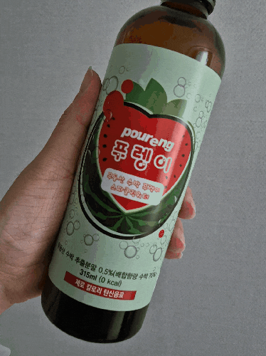 더좋은커피 무등산수박탄산수 맛있는탄산수추천 더좋은커피 무등산수박탄산수 맛있는탄산수추천