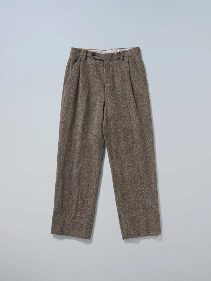  캡틴선샤인 울 바지 Manhattan Trousers 24AW