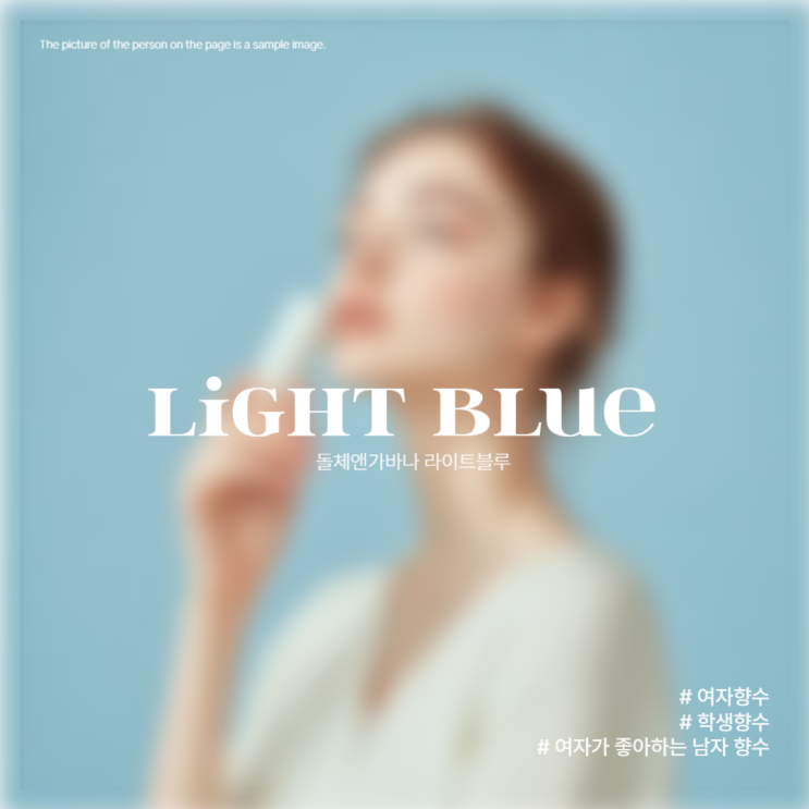  돌체앤가바나 라이트블루 향수 분석 _ 여자들이 좋아하는 남자 향수 ?