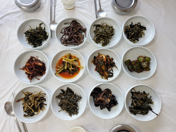  인제원통맛집, 황태정식의 강자 송희식당