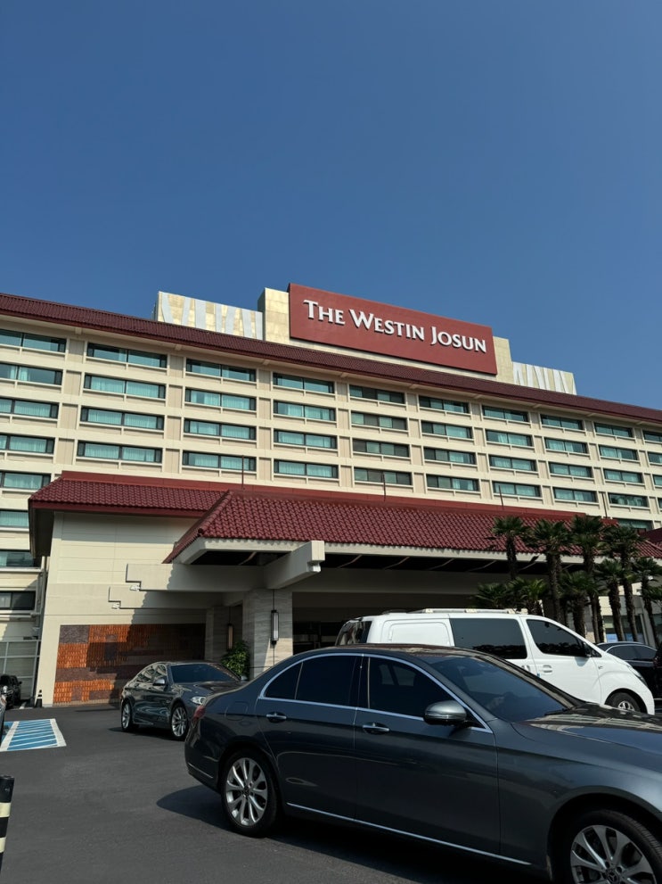  [부산] 웨스틴 조선 부산 이그제큐티브 오션뷰 해피아워 수영장 호캉스 후기