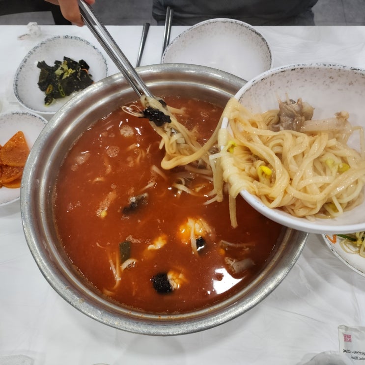  [감포생아구] 범어역 범어네거리 모리국수, 아구찜 식당 맛집