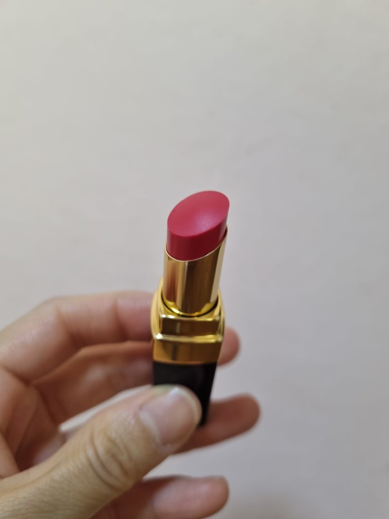 샤넬 립스틱 91 웜톤이 발라본 후기, 톤 관계없이 잘 어울려