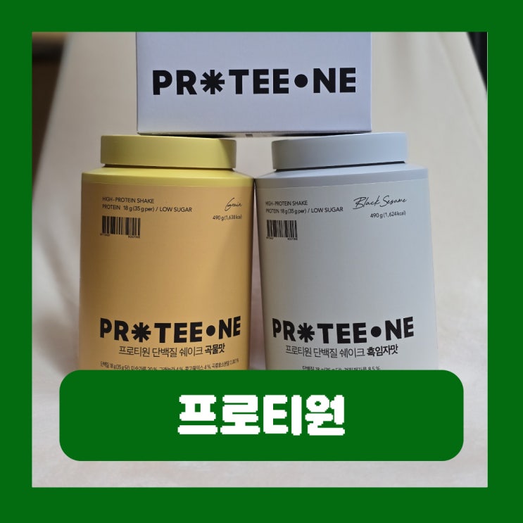  프로티원 곡물 흑임자 올리브영 단백질쉐이크 스위치온 식단 후기