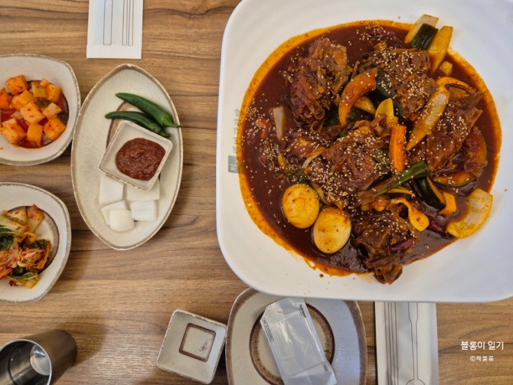  창원 상남동 맛집 별미감자탕 뼈찜 맛집 추천