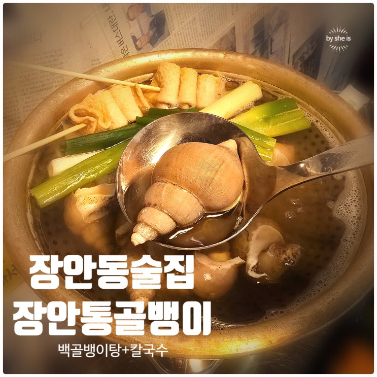  서울장안동술집 장안통골뱅이 안주 맛집 장한평회식 추천