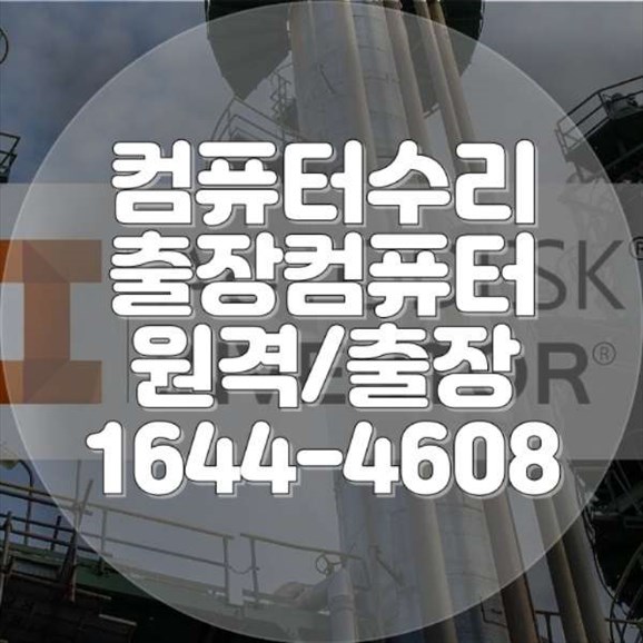  성남시 컴퓨터 수리 및 프로그램 설치 서비스