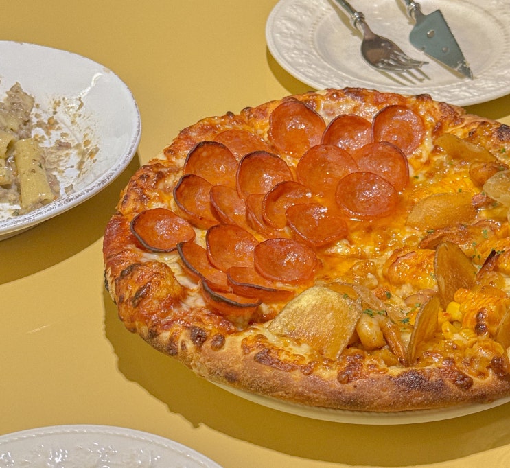  한남동 피자 맛집 파이프그라운드 예약 웨이팅 추천 메뉴