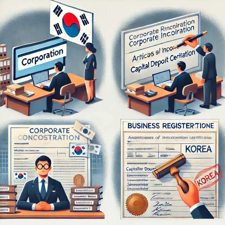  한국에서 외국인의 법인 설립 절차