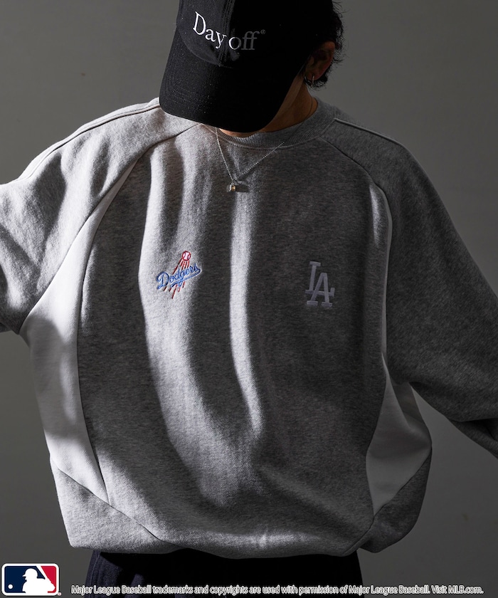  프릭스스토어 X PUBLUX MLB 스웨트 티 3110220800040 24AW