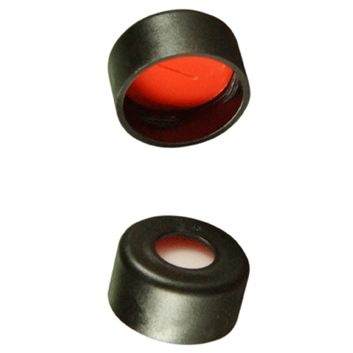  [플라스틱] 11mm 블랙 스냅 캡 11mm Black Snap Cap