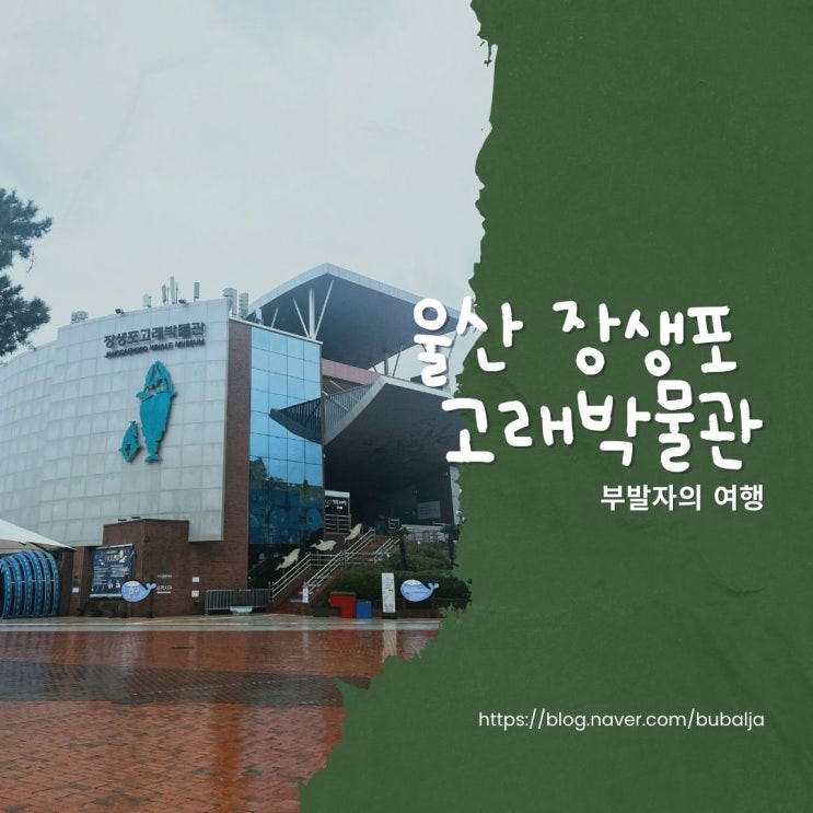  부발자의 여행 - 울산 장생포 고래박물관을 다녀왔습니다.