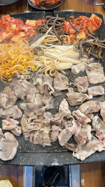  의정부 용현동 대패 삼겹살 맛집 일품대패 용현점 (내돈내산 후기)
