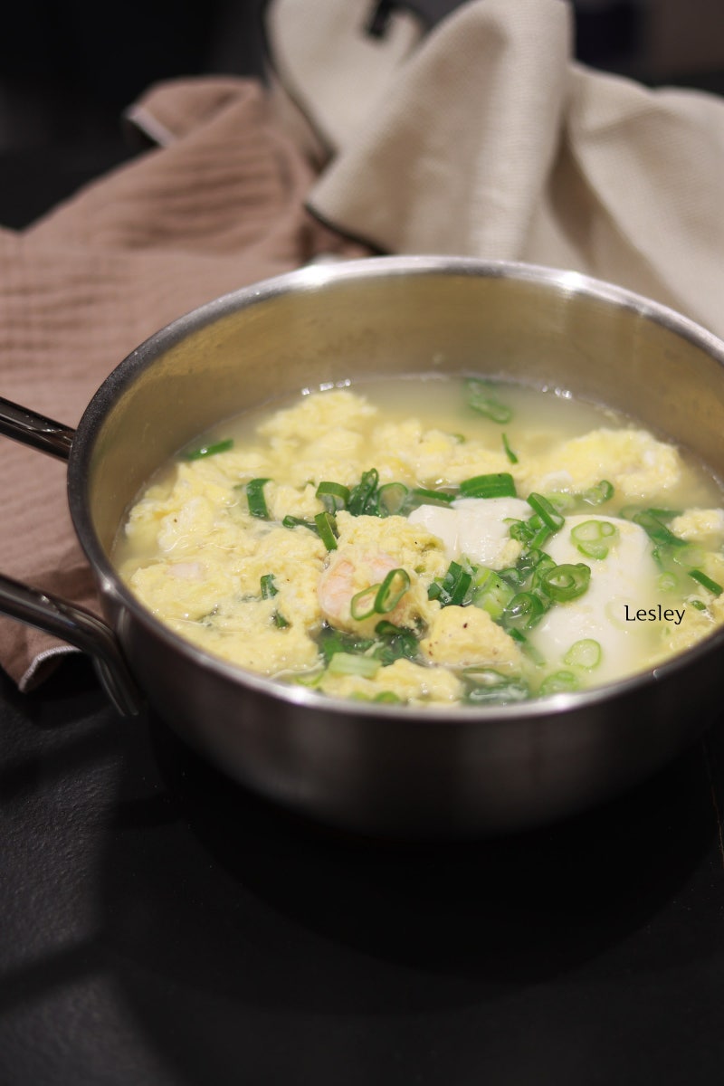 코인육수 대파 계란국 끓이는법 순두부 계란탕 만들기 : 네이버 블로그