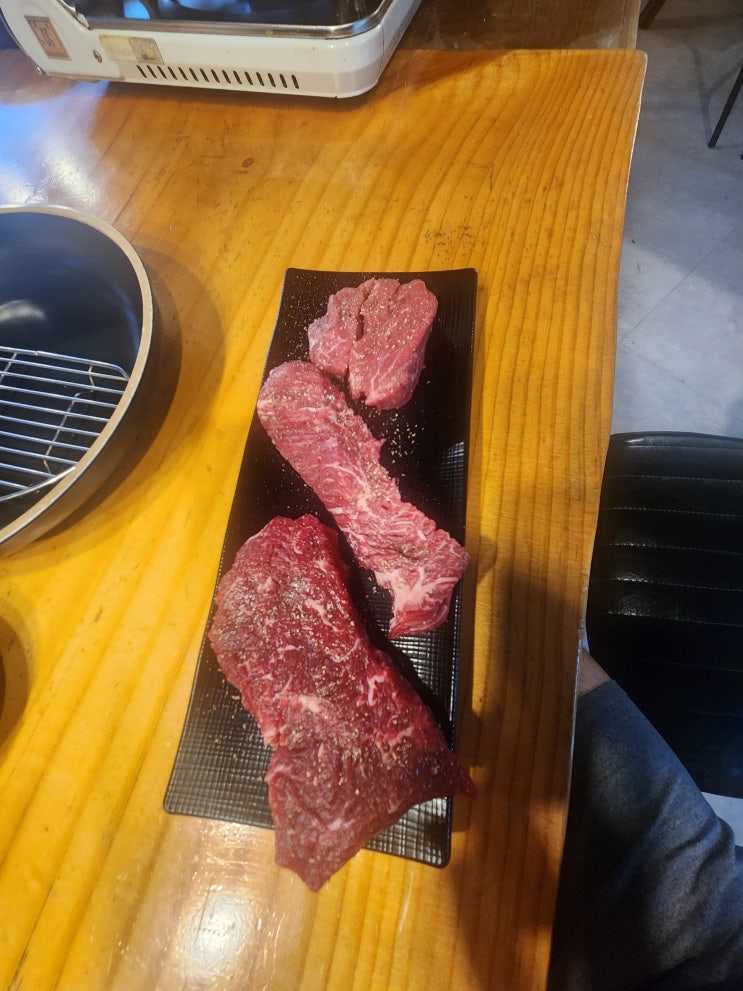  인천 중구 가성비 한우 맛집 비프트래커 동인천점 리뷰