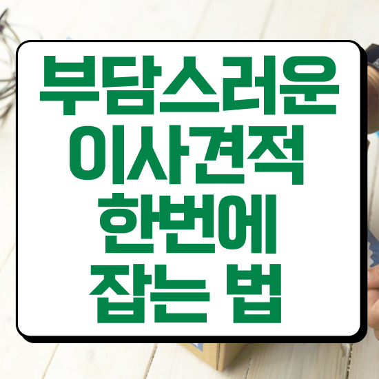  투룸 포장이사 - 절감 방법 확인해보기